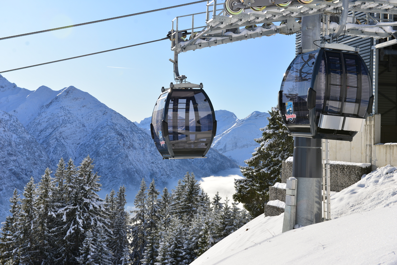 Eröffnung der neuen Jöchelspitze Bergbahn